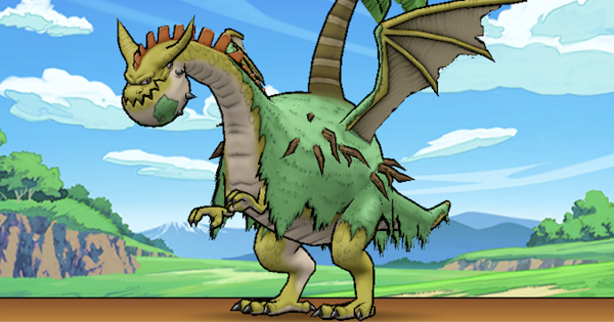 ドラクエウォーク】トロピカルドラゴのこころS評価と出現場所【DQ 