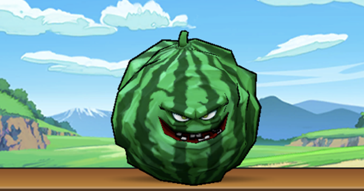 ドラクエウォーク】スイカ岩のこころデータと出現場所【DQウォーク