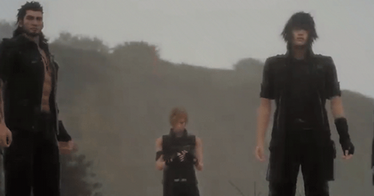 FFXV イグニス・スキエンティア 王都警備隊の戦闘服 Ver