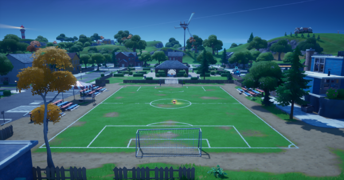 フォートナイト プレザント パークで撃破する Fortnite ゲームウィズ