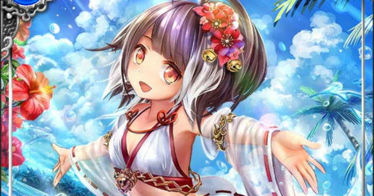 戦国炎舞 大祝鶴姫ssr23の評価と性能 輝海巫女 戦国炎舞 Kizna ゲームウィズ