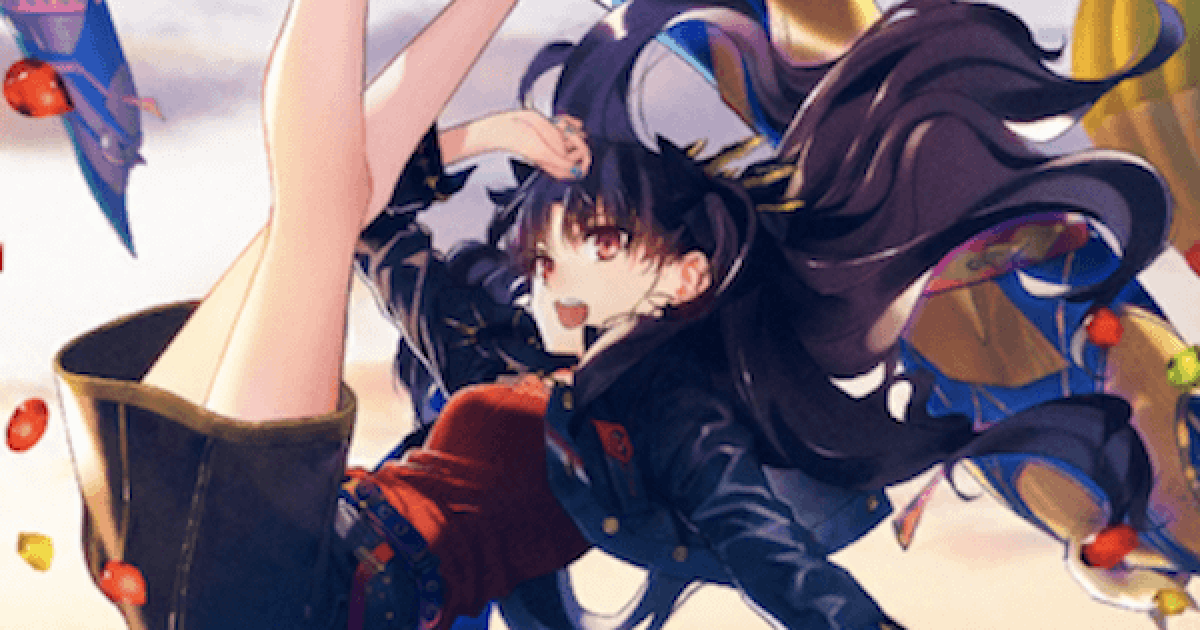 Fate fgo エレシュキガル　イシュタル　英霊華像 Fate fgo エレシュキガル イシュタル 英霊華像 Fate fgo