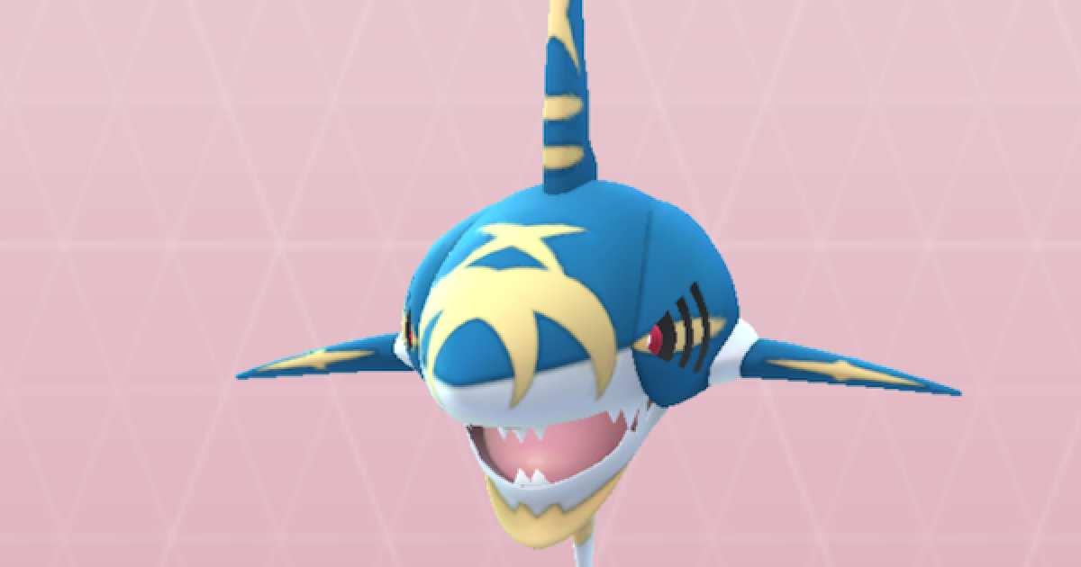 ポケモンGO】メガサメハダーの最大CPとおすすめ技 - ゲームウィズ