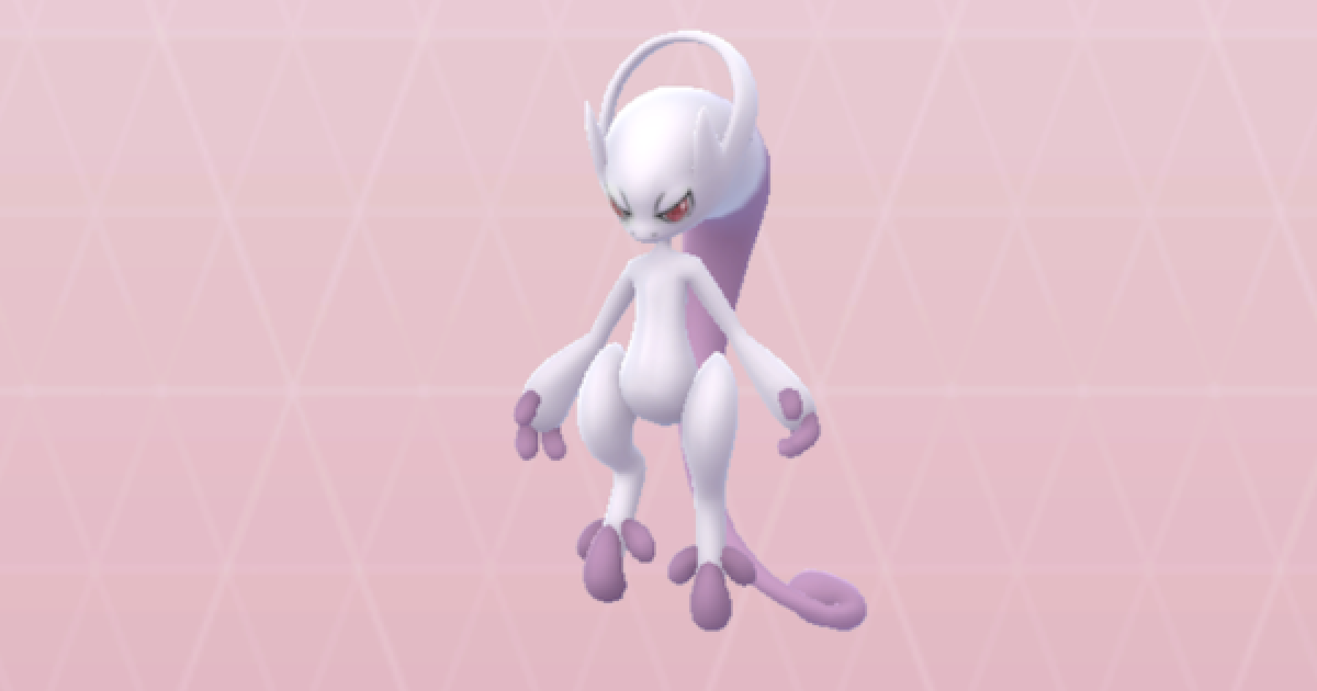 ポケモンGO】メガミュウツーYの最大CPとおすすめ技 - ゲームウィズ
