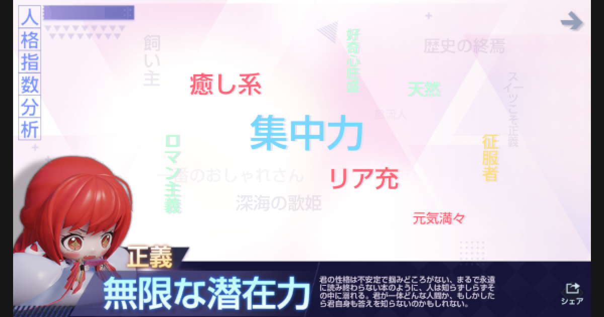 コード ドラゴンブラッド 人格の解説と人格ポイントを上げる手段まとめ ドラブラ ゲームウィズ Gamewith