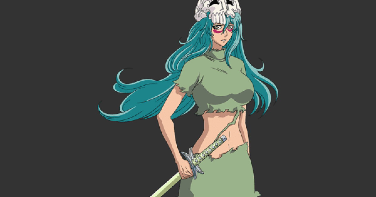 ネリエル　キャラファイングラフ　ブリーチ ネリエル キャラファイングラフ ブリーチ ネリエル キャラ