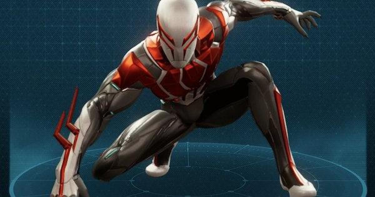 スパイダーマンPS4】スパイダーマン2099ホワイトスーツの入手方法と 
