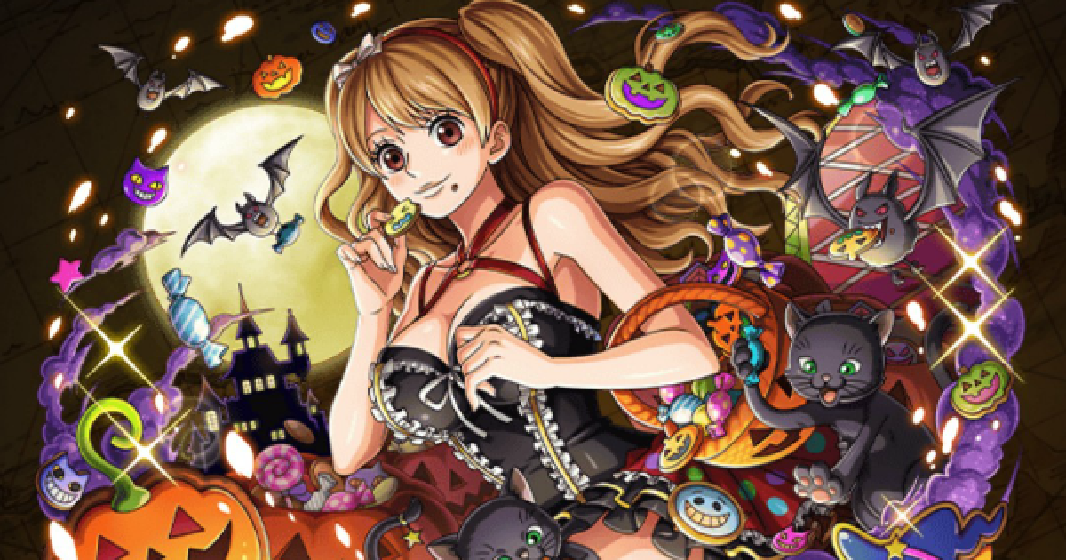 トレクル プリン トレジャーマップ ハロウィン の評価 ワンピース トレジャークルーズ ゲームウィズ