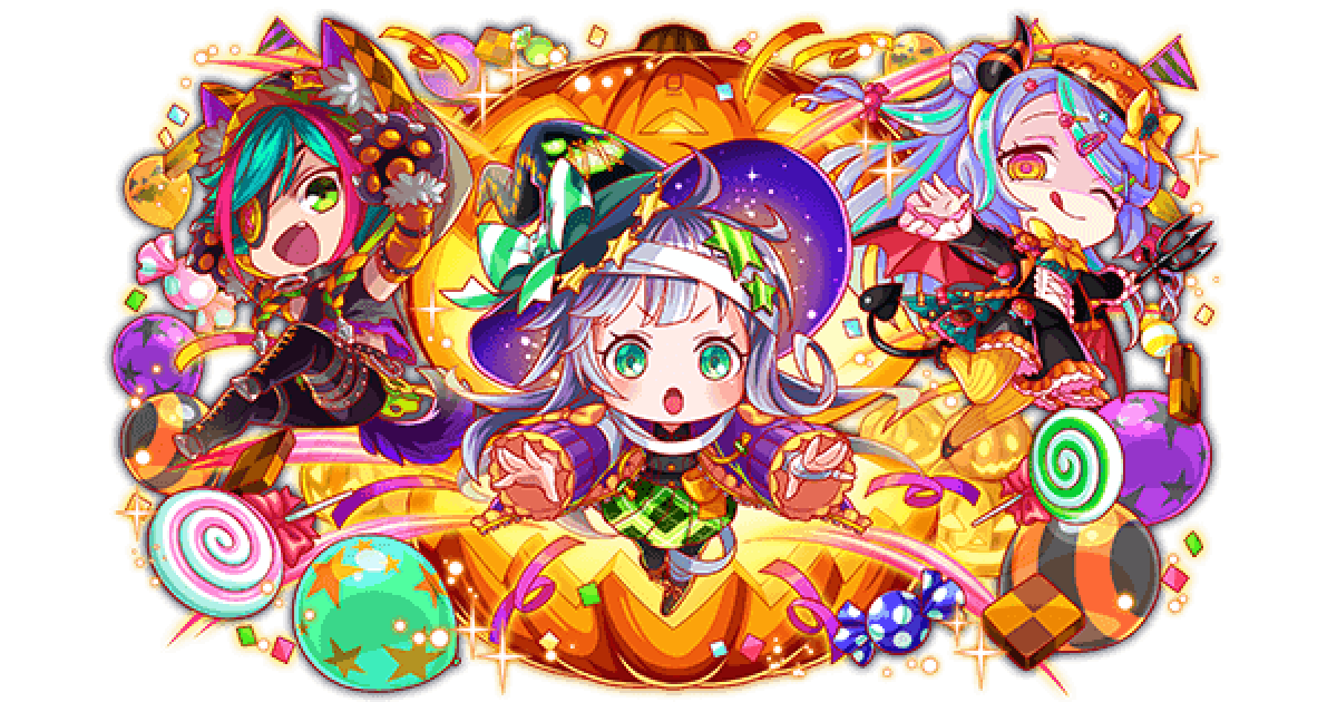 クラフィ】トリックBOX『ちびハロウィン』の評価【クラッシュ