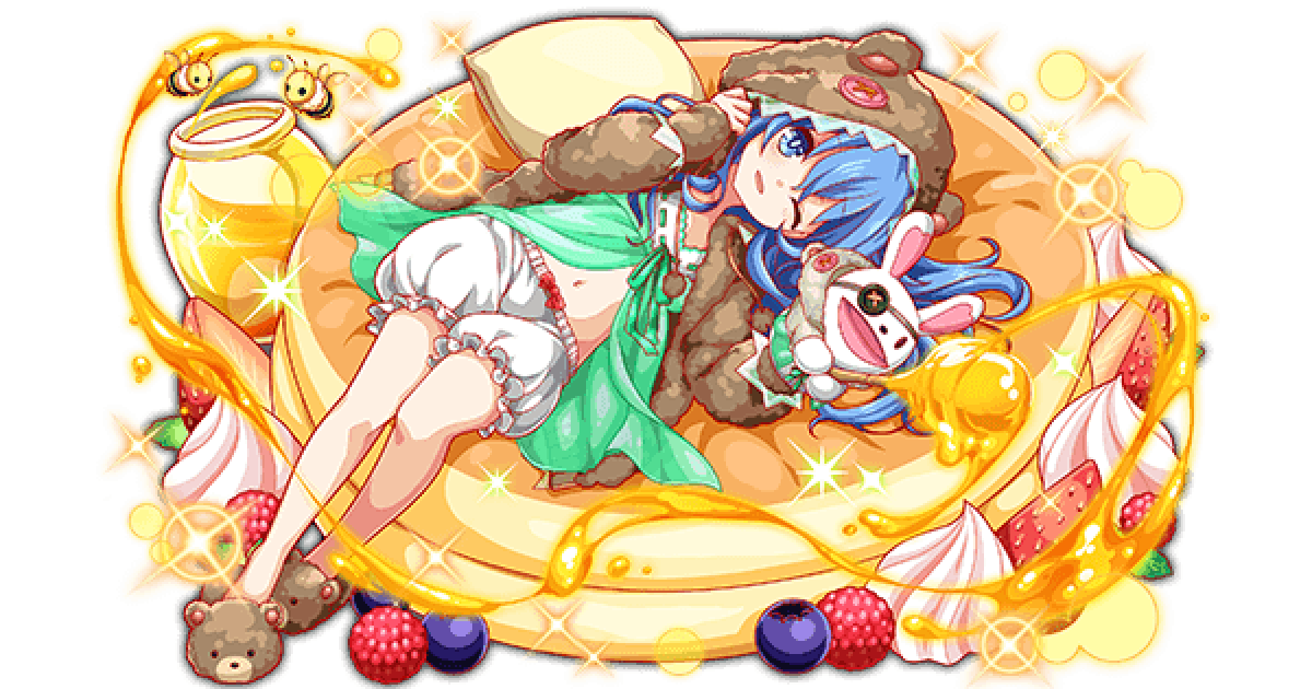 クラフィ】愛滴らす蜜熊 四糸乃＆よしのんの評価【クラッシュ