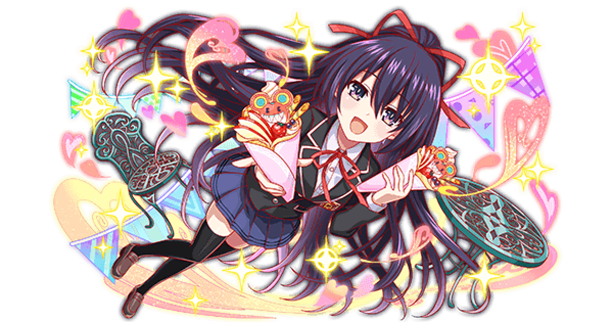 クラフィ】愛々の逢瀬 夜刀神十香の評価【クラッシュフィーバー