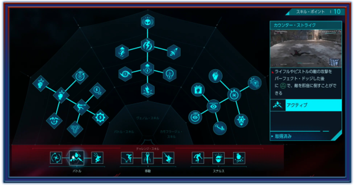 スパイダーマンps5 カウンターストライクの効果と入手方法 マイルズ モラレス ゲームウィズ Gamewith