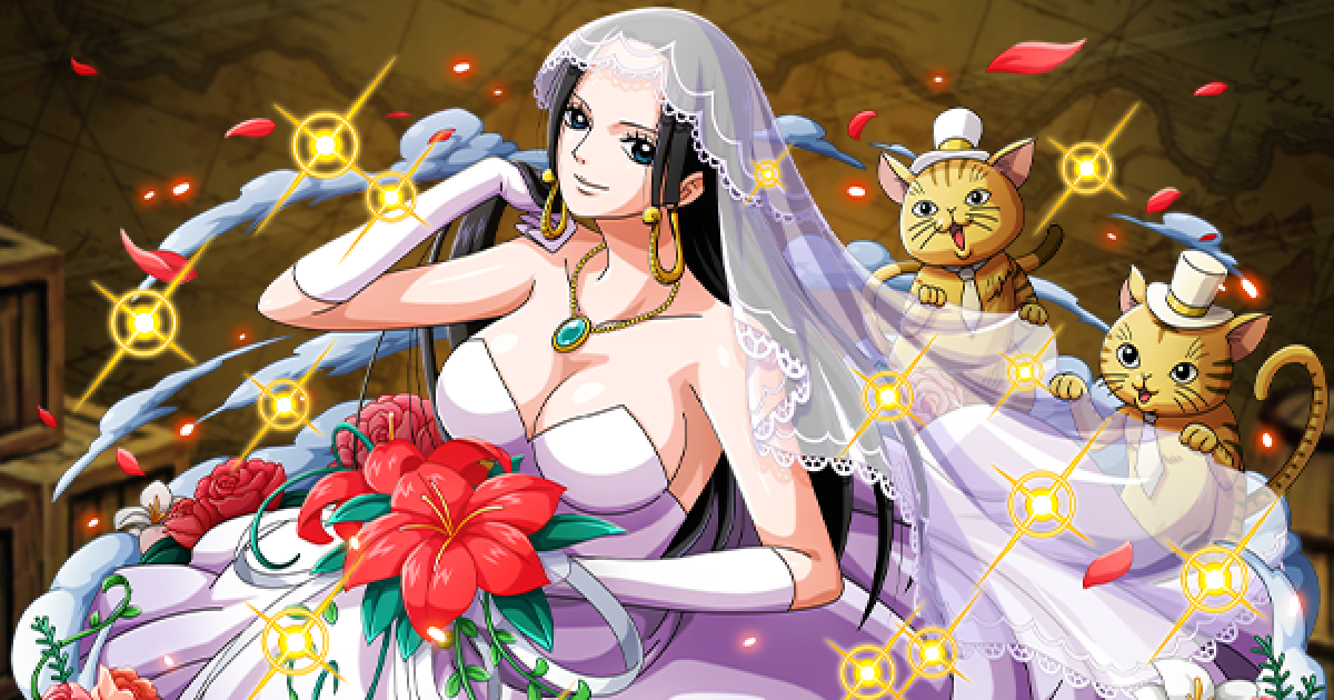 【美品】ハンコック　トレジャーレア 極美品 ワンピースカード トレジャーレア 中国 海外版 ボア