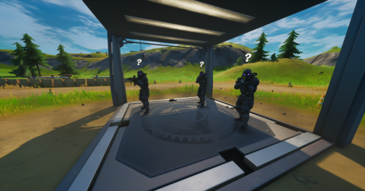 フォートナイト Ioガードを撃破する Fortnite ゲームウィズ