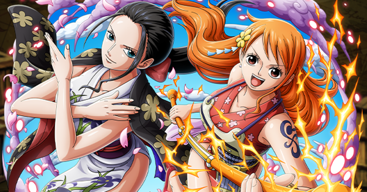 トレクル おナミ おロビ 絆決戦 の評価 ワンピース トレジャークルーズ ゲームウィズ