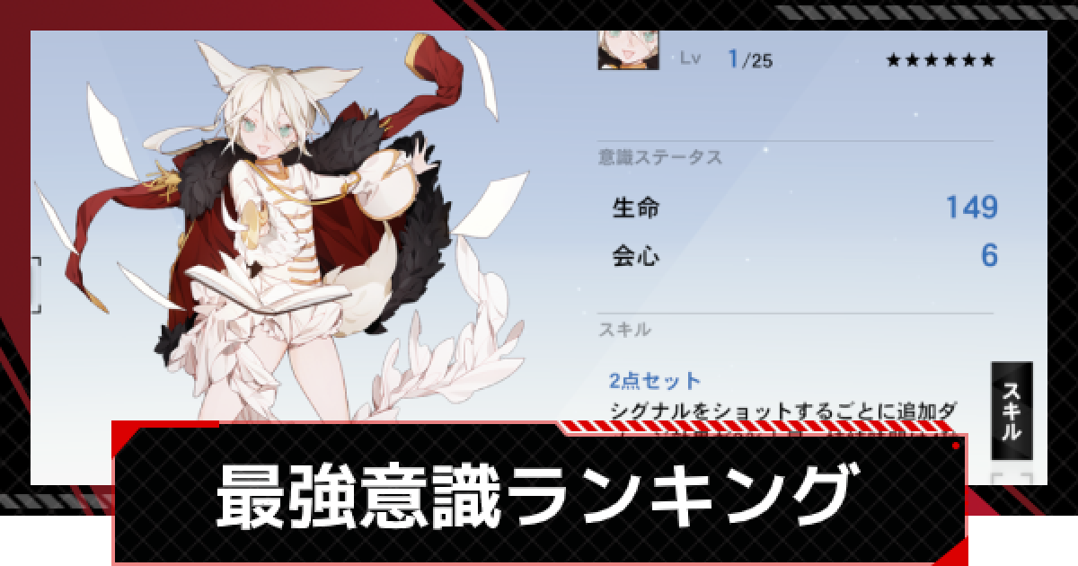 パニグレ 最強意識ランキング おすすめ意識編成 パニシング グレイレイヴン ゲームウィズ