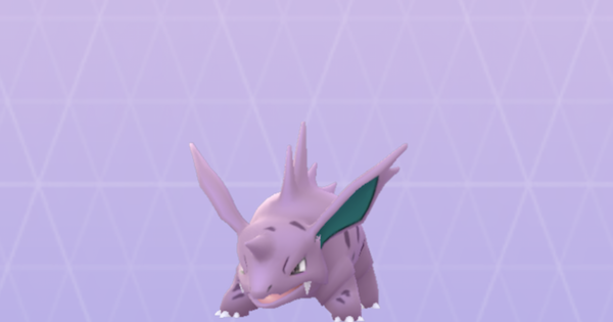 【立体ポケモン図鑑/ニドキング ニドリーノ ニドラン】 ポケモン』ニドラン（オス）・ニドリーノ・ニドキングの3体