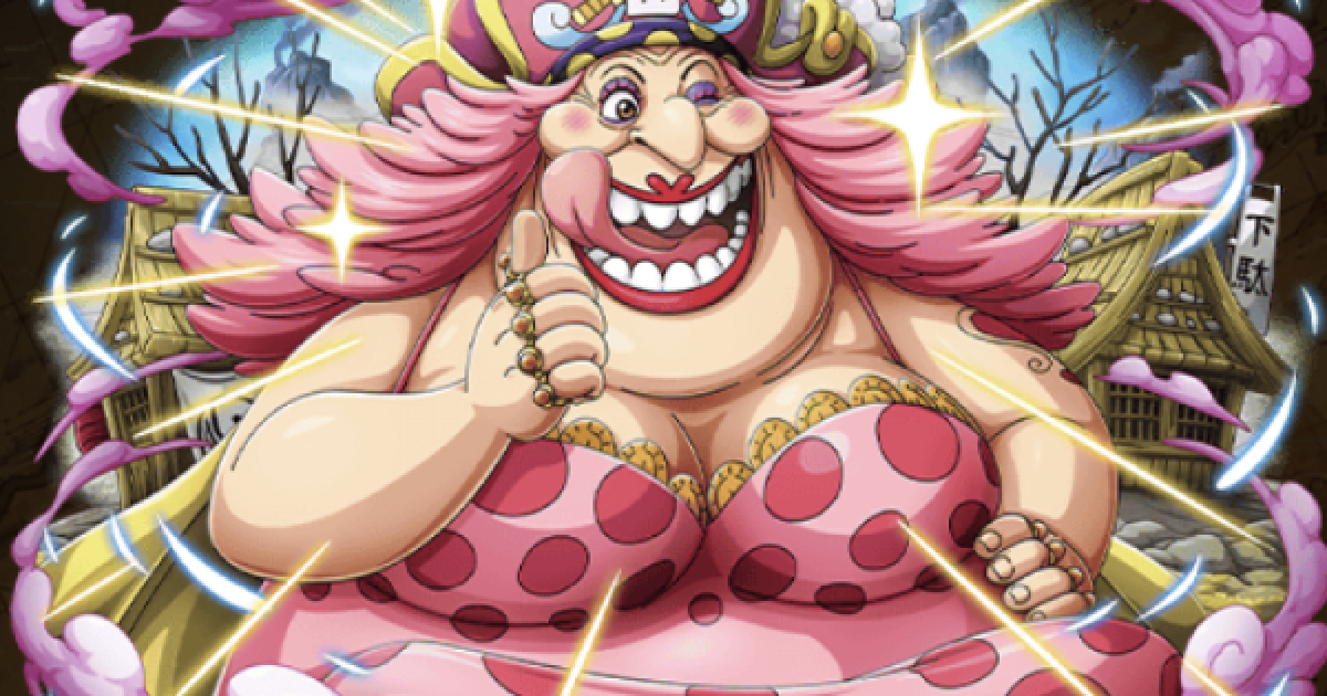 トレクル ビッグマム 頼れるヤツ の評価 ワンピース トレジャークルーズ ゲームウィズ