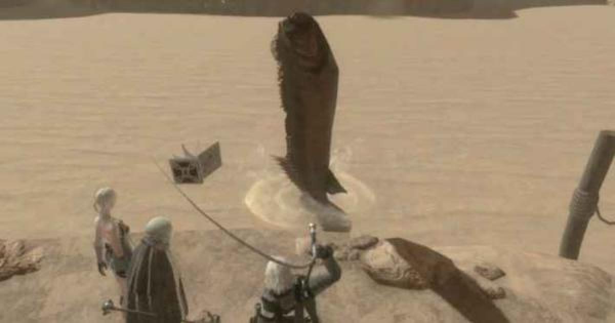 ニーアレプリカント ハイネリアの釣り方と使い道 ゲームウィズ Gamewith