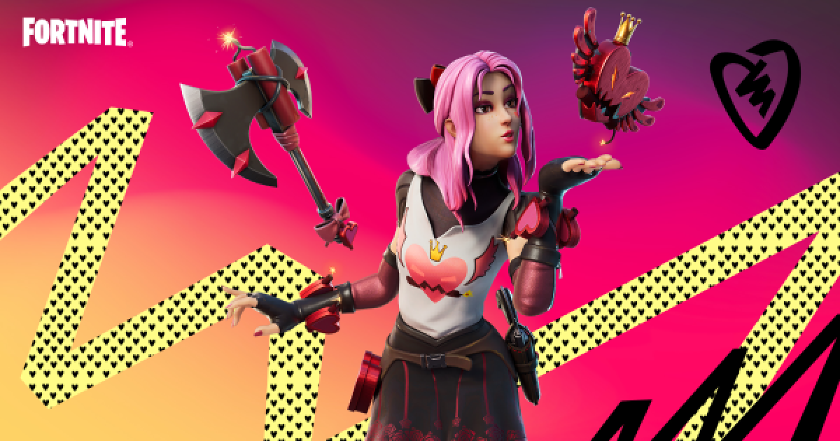 フォートナイト スキン ラブリー の情報 Fortnite ゲームウィズ