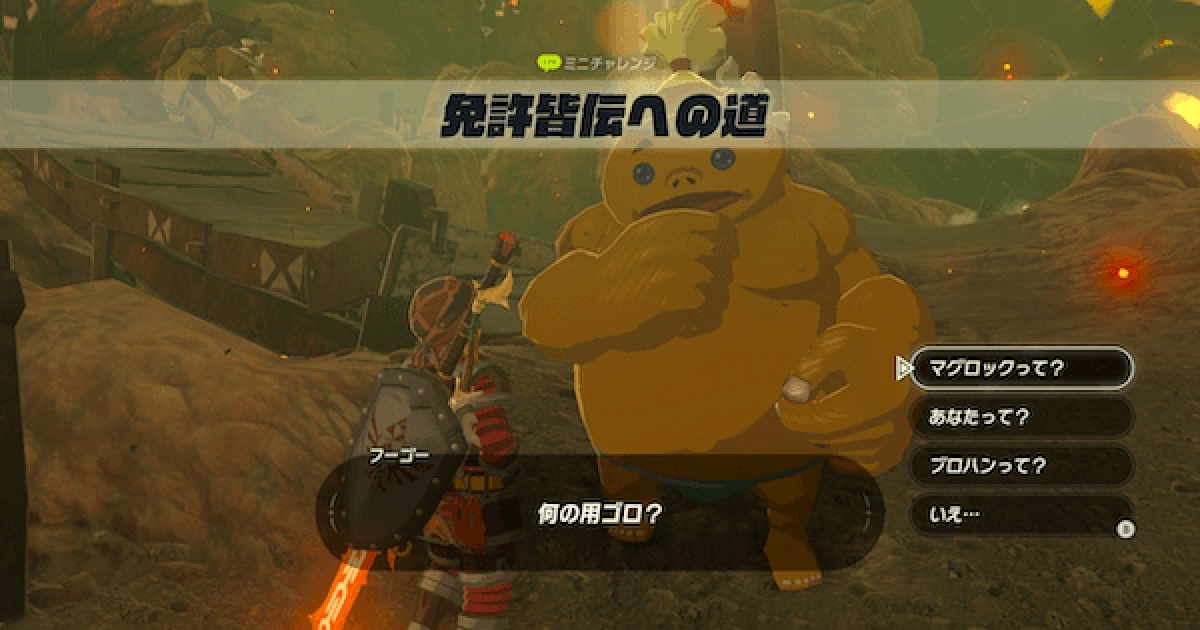 ブレスオブザワイルド 免許皆伝への道の攻略と報酬 ゼルダの伝説ブレスオブザワイルド ゲームウィズ