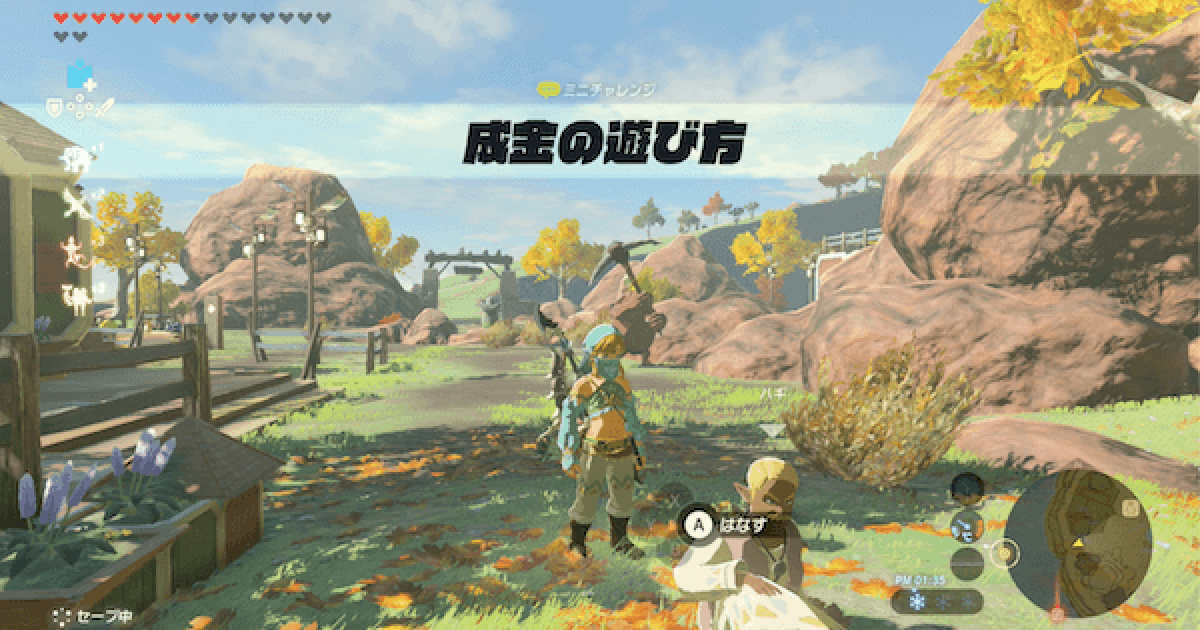 ブレスオブザワイルド】成金の遊び方の攻略と報酬【ゼルダの伝説ブレス