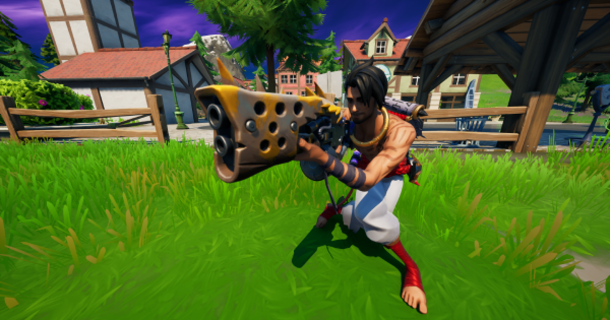 フォートナイト プライマルショットガンの性能とクラフトレシピ Fortnite ゲームウィズ
