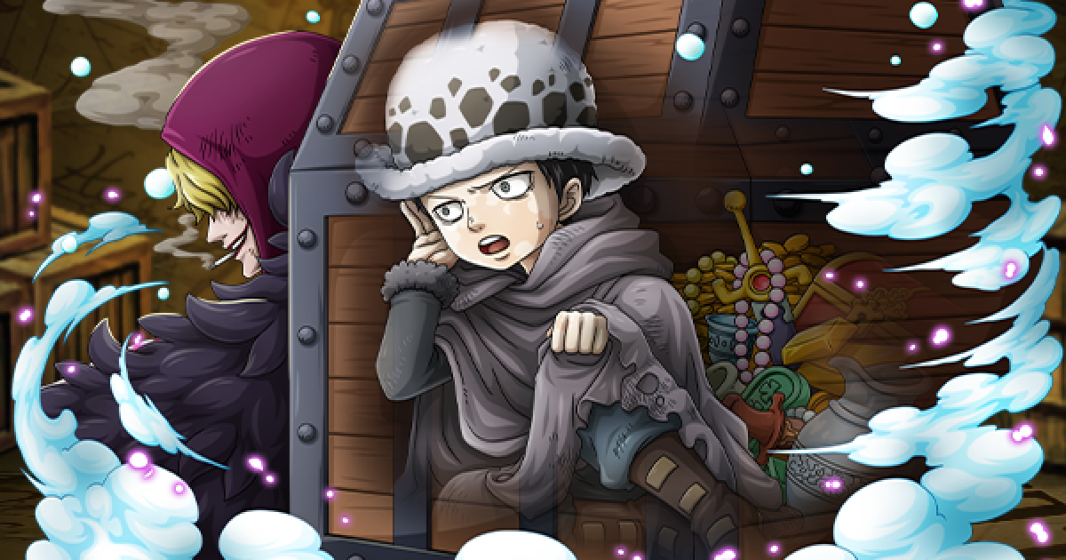 トレクル ロー シークレット 心属性 の評価 ワンピース トレジャークルーズ ゲームウィズ