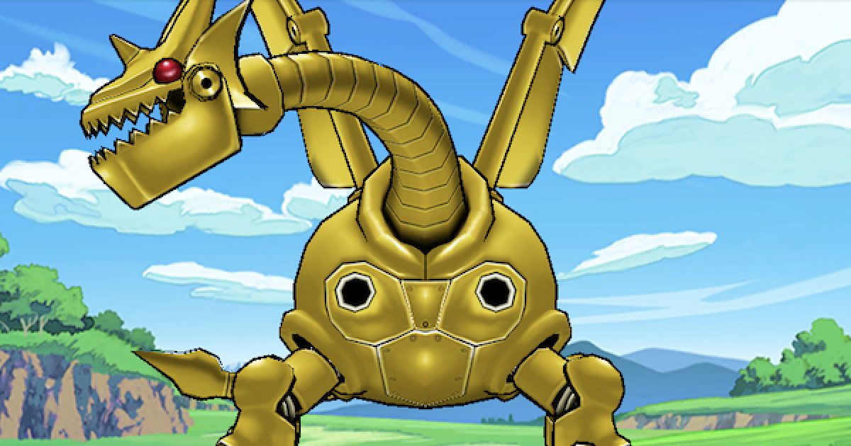 ドラクエウォーク】メカバーン(覚醒)のこころ性能と宝珠の入手