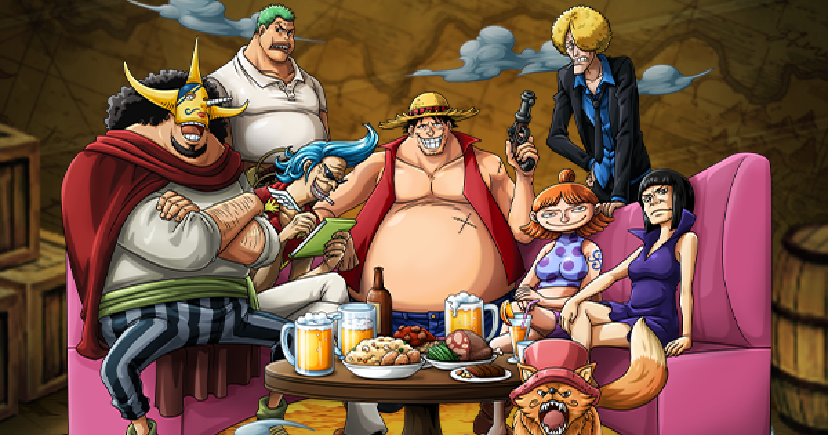 ワンピース　ワーコレ　麦わらの一味　偽麦わらの一見 ワールドコレクタブル ワーコレ アニキャラヒーローズ 偽麦わらの一味