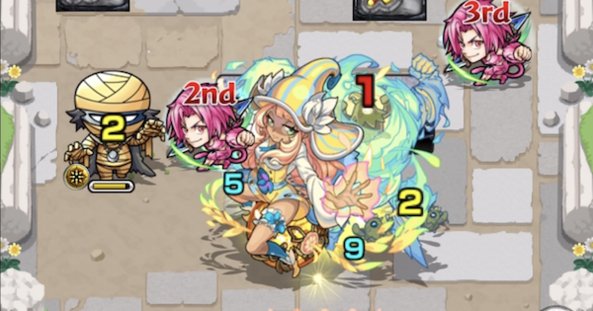 モンスト ビューの適正キャラと攻略手順 究極 ゲームウィズ Gamewith