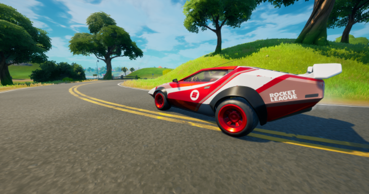 フォートナイト 乗り物で65以上の速度を4秒間維持する Fortnite ゲームウィズ