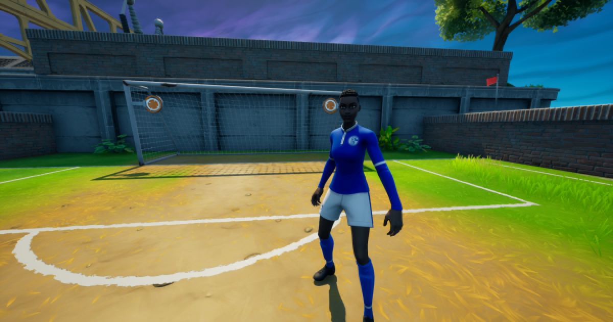 フォートナイト サッカー選手のキャラクターと話す ネイマールjrクエスト Fortnite ゲームウィズ