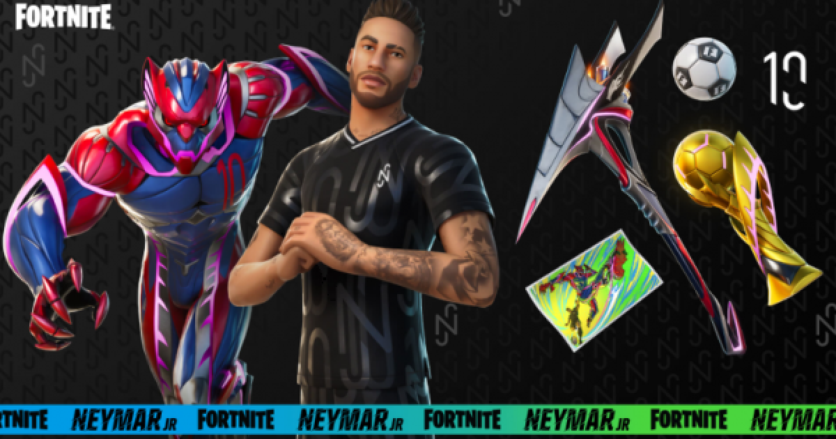 フォートナイト スキン Neymar Jr の情報 Fortnite ゲームウィズ