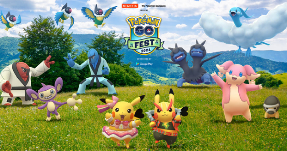 ポケモンgo Gofest21の期間とボーナス チケットについて ゲームウィズ