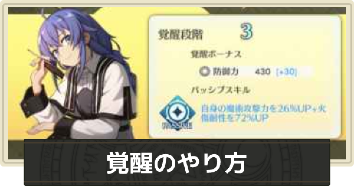 無職転生 覚醒の方法と効率的な素材の集め方 ゲームウィズ Gamewith