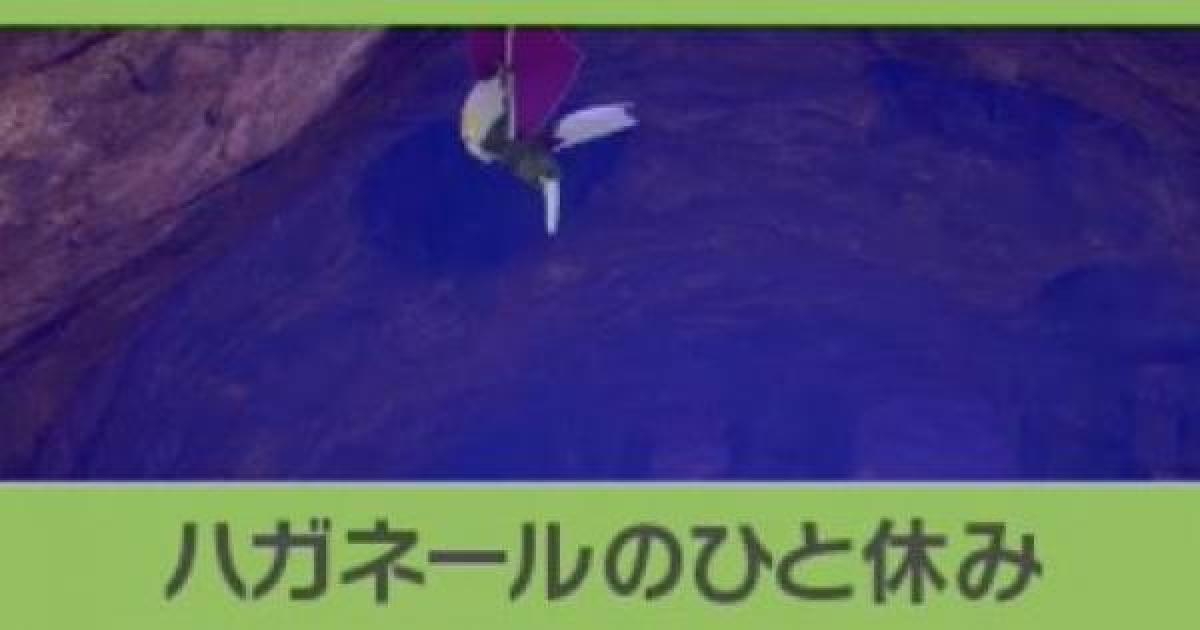 ポケモンスナップ ハガネールのひと休みの攻略 ハガネールのリクエスト ポケスナswitch ゲームウィズ