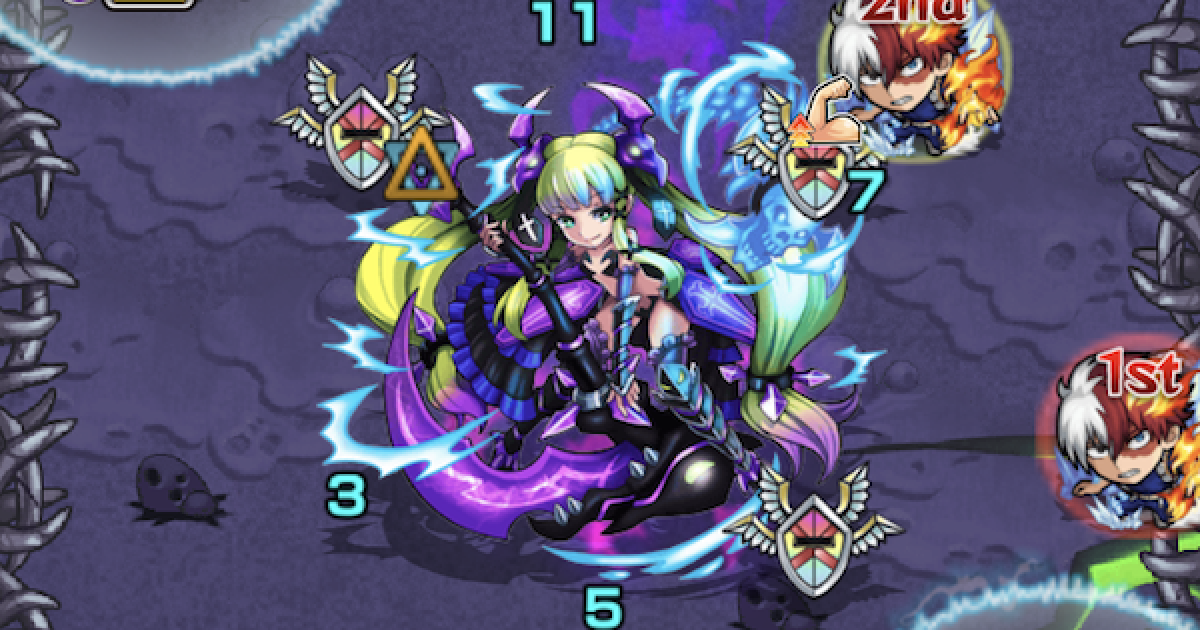 モンスト ヘル 極 攻略の適正キャラとおすすめパーティ ゲームウィズ