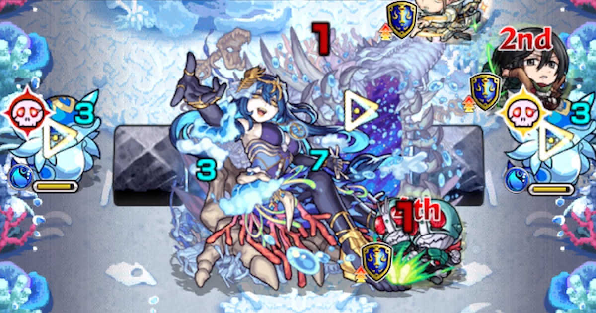 モンスト カイリの適正キャラと攻略手順 爆絶 ゲームウィズ モンスト カイリの適正キャラと攻略手順 爆絶 ゲームウィズ