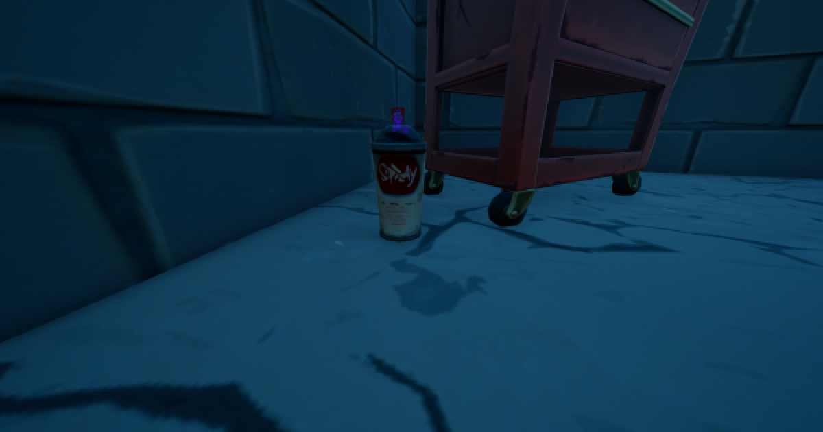 フォートナイト ダーティードックスまたはプレザントパークでスプレー缶を集める Fortnite ゲームウィズ