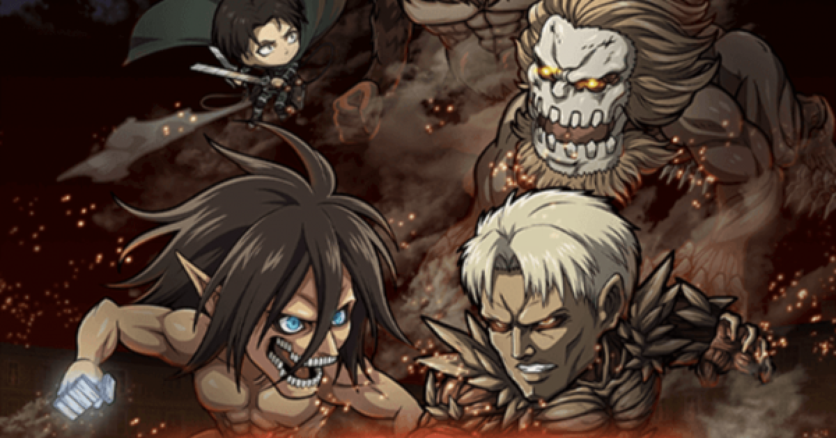 ポコダン 進撃の巨人コラボから始めた初心者がやるべきこと ポコロンダンジョンズ ゲームウィズ