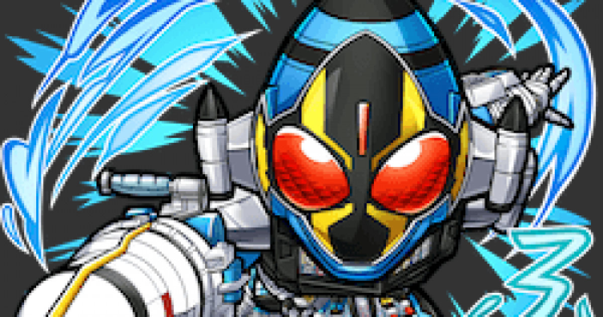 コトダマン 仮面ライダーフォーゼの評価とステータス ゲームウィズ