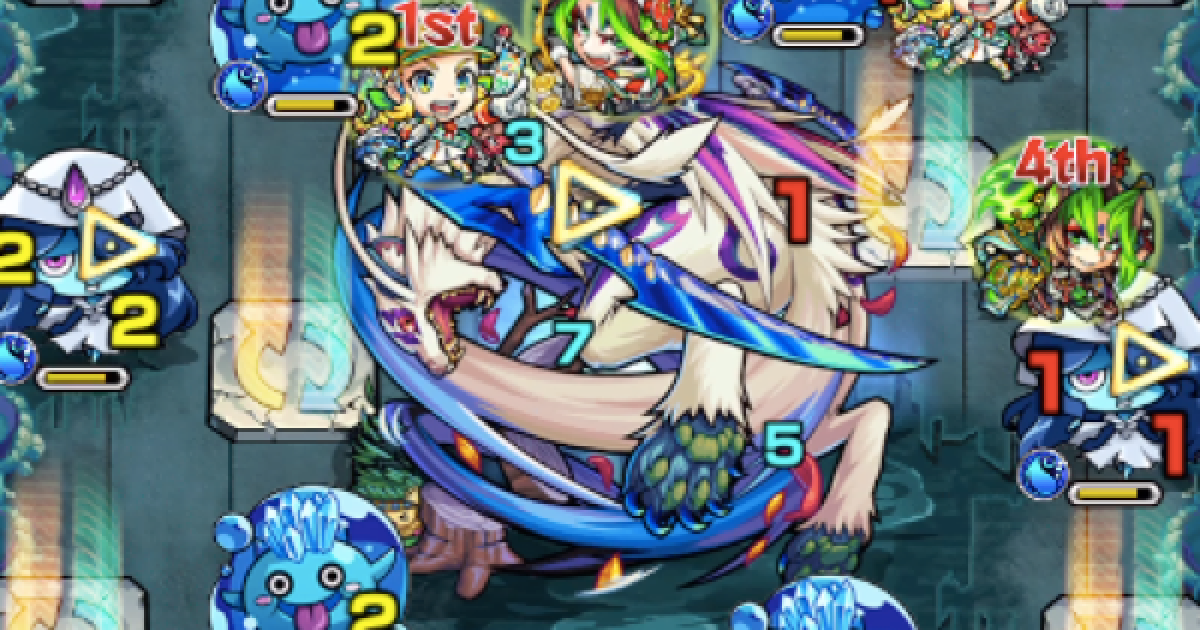 モンスト 水かまいたちの適正キャラと攻略手順 秘海の冒険船 ゲームウィズ
