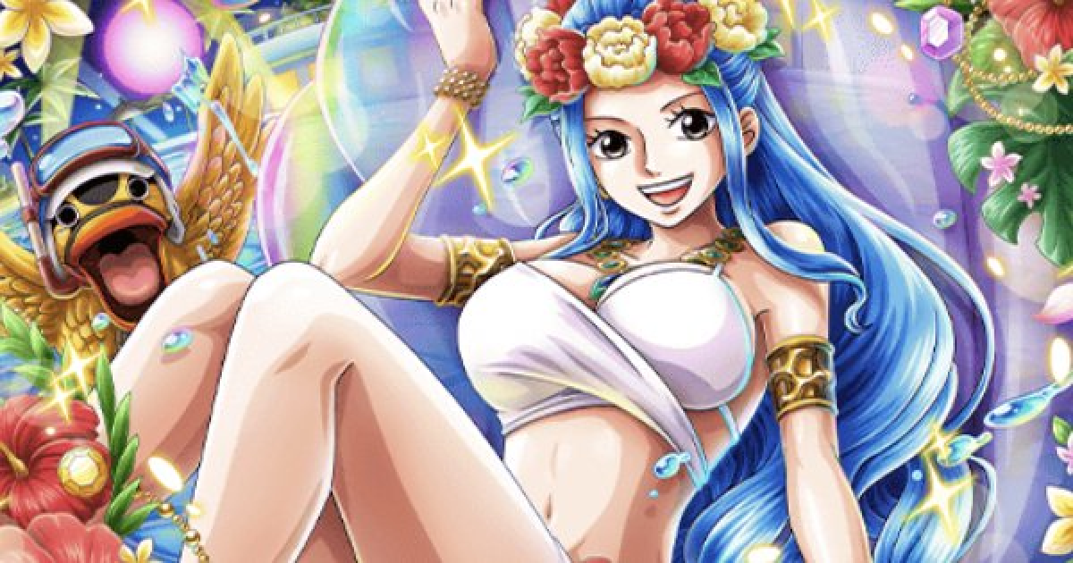 リペイント ワンピース ビビ フィギュア トレジャークルーズ トレクル トレクル】ビビ(スゴフェス限定/夏の娘)の評価【ワンピース
