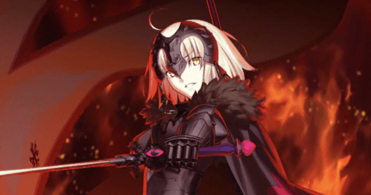 fgoac ジャンヌオルタ　まとめ Fate/Grand Order Arcade】9月リリース 霊衣 ドレスジャンヌ