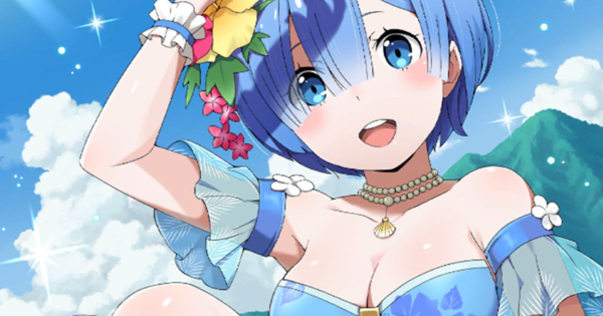 22 新作 リゼロ レムラム赤青デッキ Sp水着レム入り ヴァイスシュヴァルツ