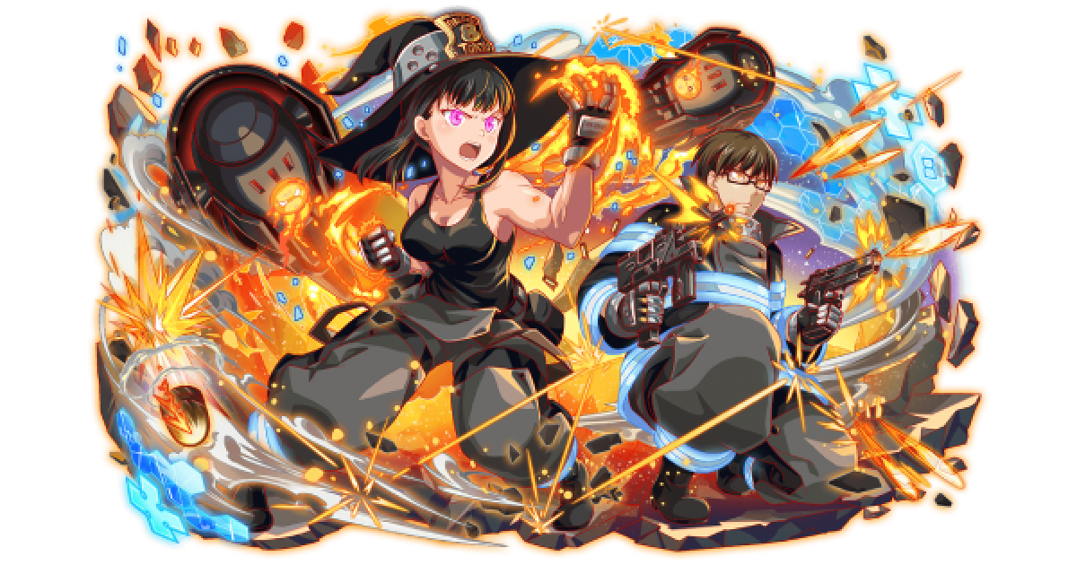 クラフィ 第8特殊消防隊第二世代 武久火縄 茉希尾瀬の評価 クラッシュフィーバー ゲームウィズ