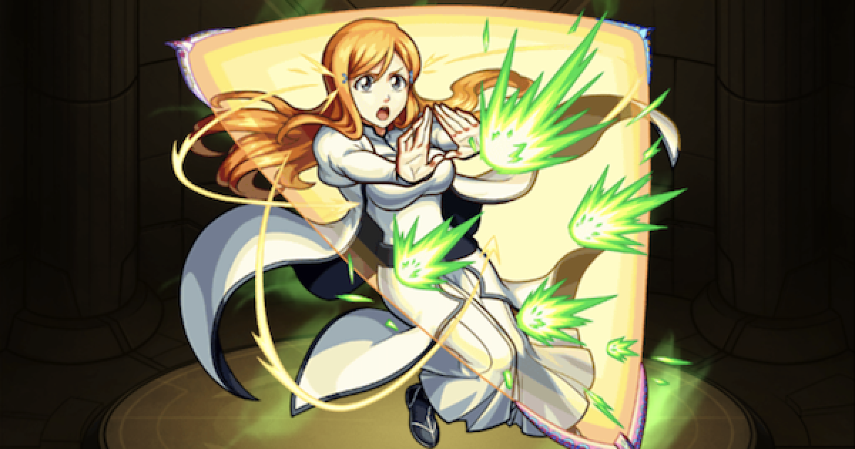 モンスト 井上織姫 おりひめ の最新評価 適正神殿とわくわく ブリーチ ゲームウィズ