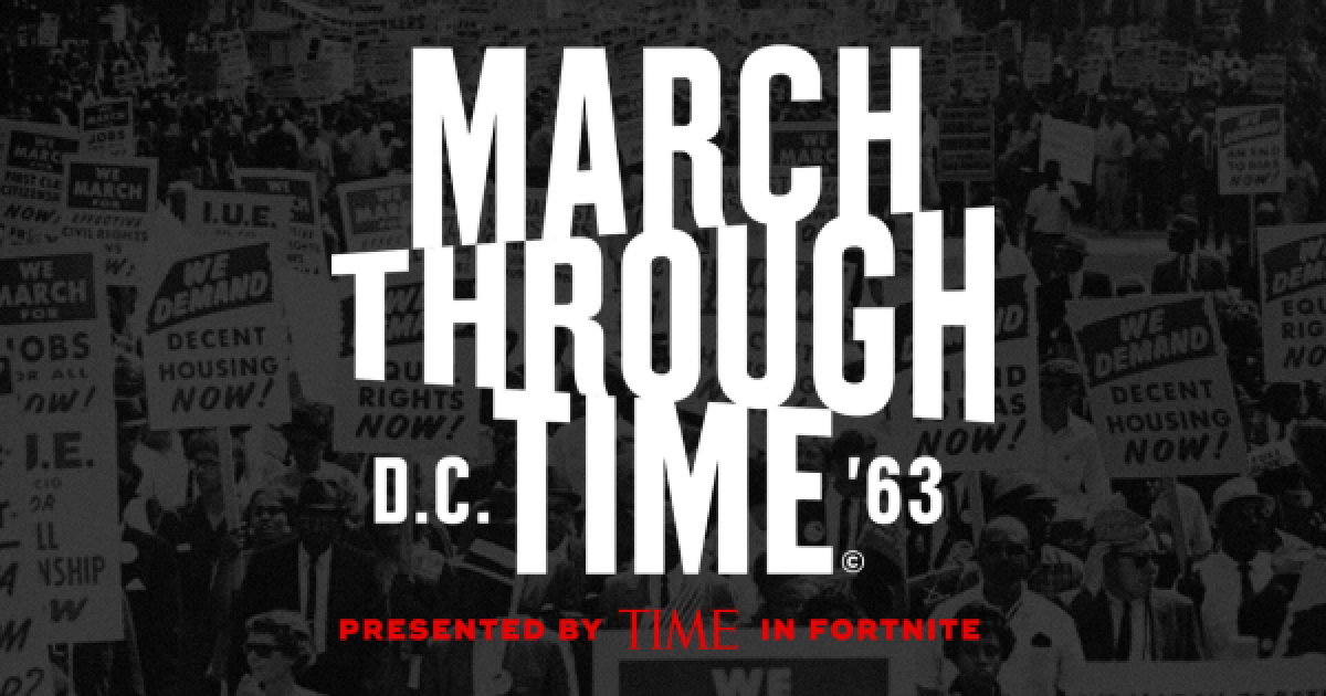 フォートナイト】スプレー報酬あり！MARCH THROUGH TIMEまとめ