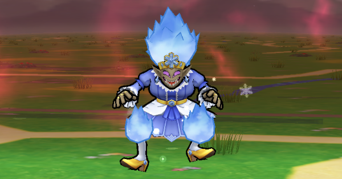 ドラクエウォーク ゆきのじょおう 雪の女王 の攻略と弱点 Dqウォーク ゲームウィズ